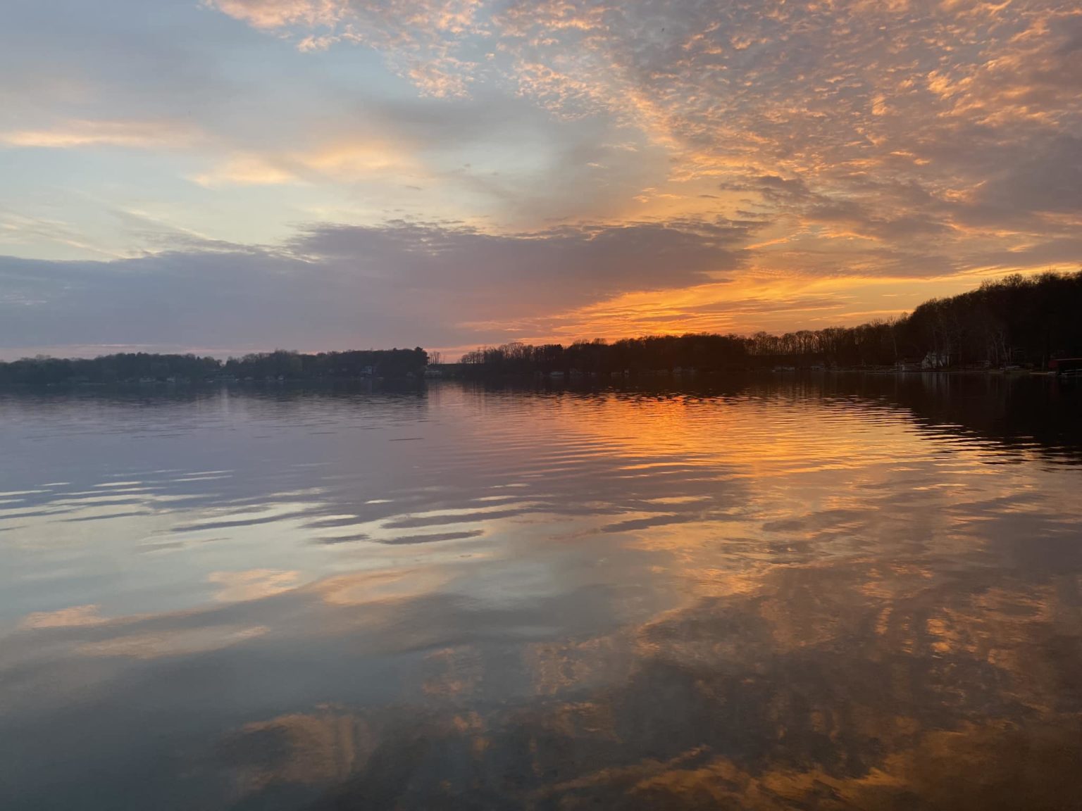 Birch Lake Yacht Club Vandalia, Michigan